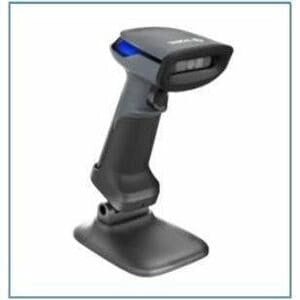 3nStar SC420 Escáner de Códigos de Barras 2D con Base Autosense Gris/Negro - Lectura ultrarrápida para retail, gobierno y salud