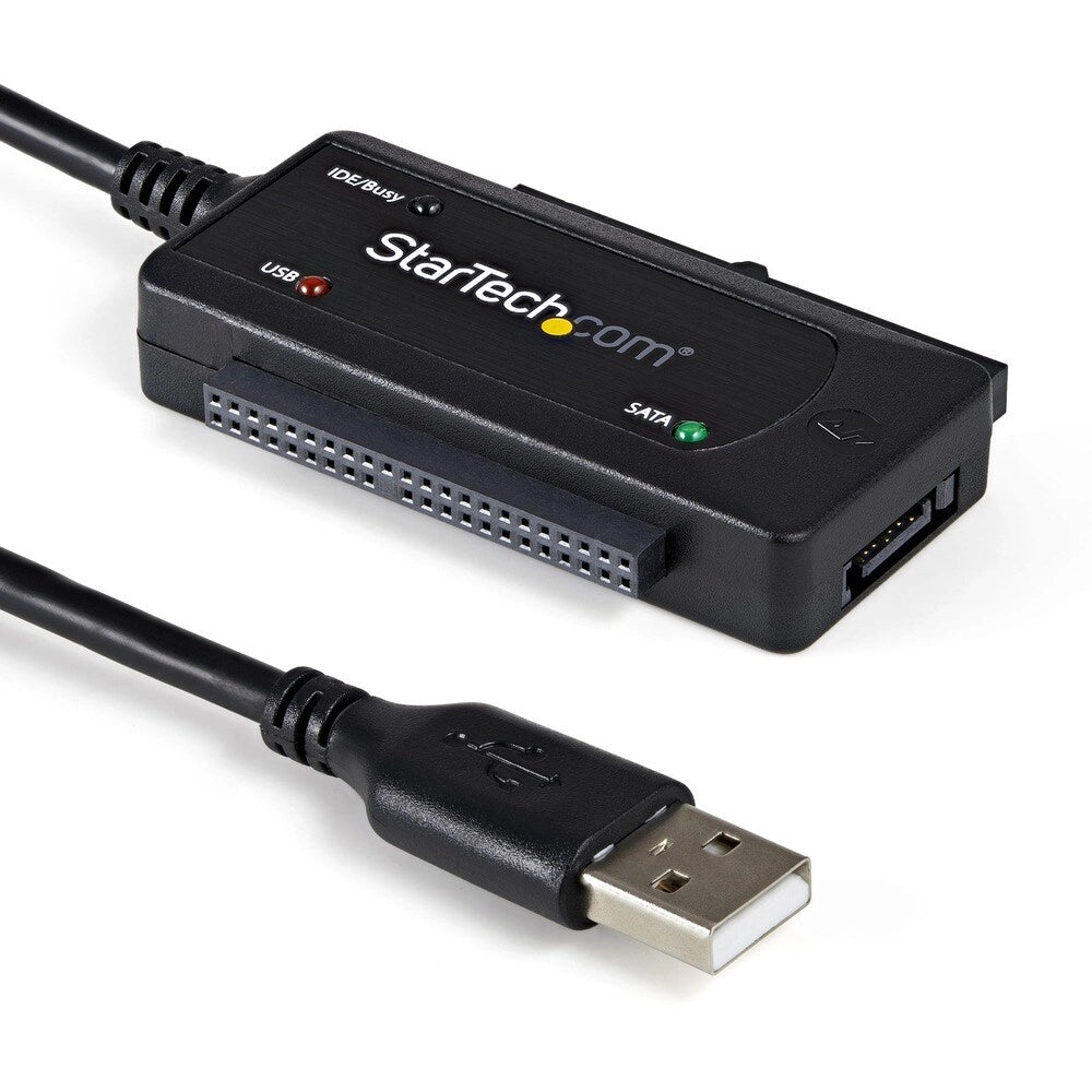Adaptador USB 2.0 a SATA IDE StarTech USB2SATAIDE - Recupera Datos de Discos Antiguos