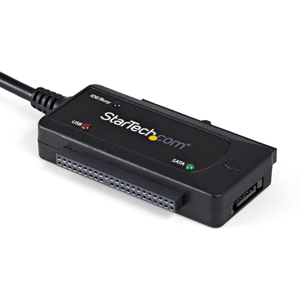 Adaptador USB 2.0 a SATA IDE StarTech USB2SATAIDE - Recupera Datos de Discos Antiguos