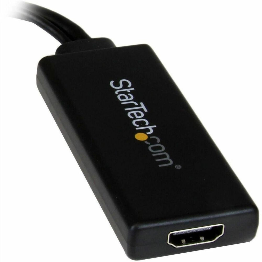 Adaptador VGA a HDMI StarTech VGA2HDU con Audio USB - Full HD 1080p