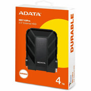 ADATA HD710 PRO 4TB Disco Duro Externo Resistente al Agua IP68 Negro