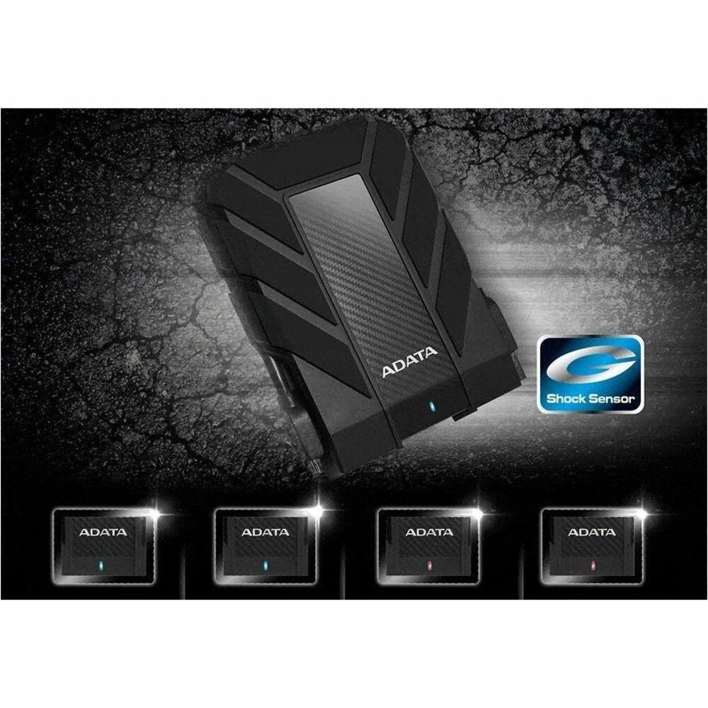 ADATA HD710 PRO 4TB Disco Duro Externo Resistente al Agua IP68 Negro