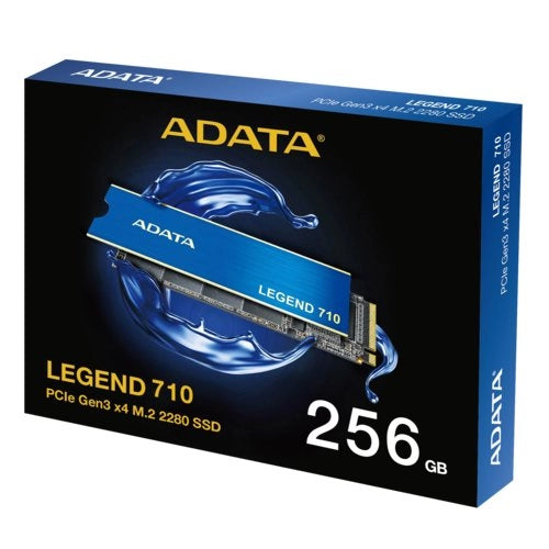 SSD ADATA LEGEND 710 256GB NVMe M.2 - Velocidad y Rendimiento para Tu PC