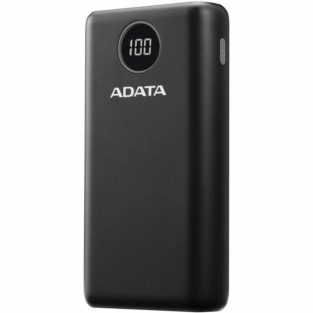 Power Bank ADATA P20000QCD 20000mAh - Carga Rápida QC3.0 para Smartphones y Tablets