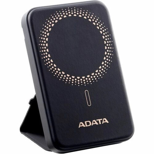 Power Bank ADATA R050 Magnetic 5000mAh - Cargador Portátil Inalámbrico con Soporte