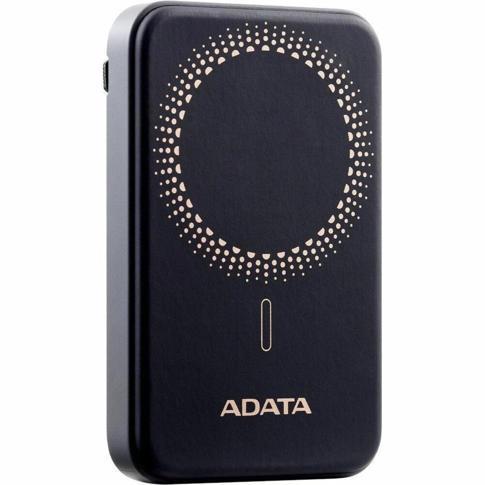 Power Bank ADATA R050 Magnetic 5000mAh - Cargador Portátil Inalámbrico con Soporte
