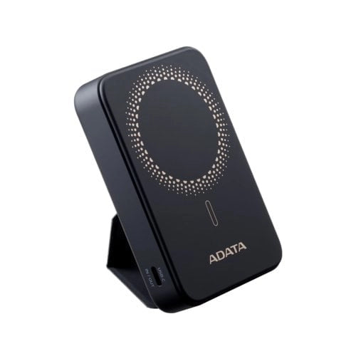 Power Bank ADATA R100 Magnetic 10000mAh - Carga Rápida Inalámbrica MagSafe Compatible