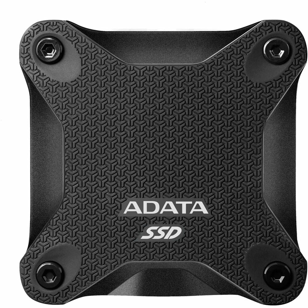 ADATA SSD Externo SD620 1TB Negro - Ultraportátil, Resistente y 5X más Rápido