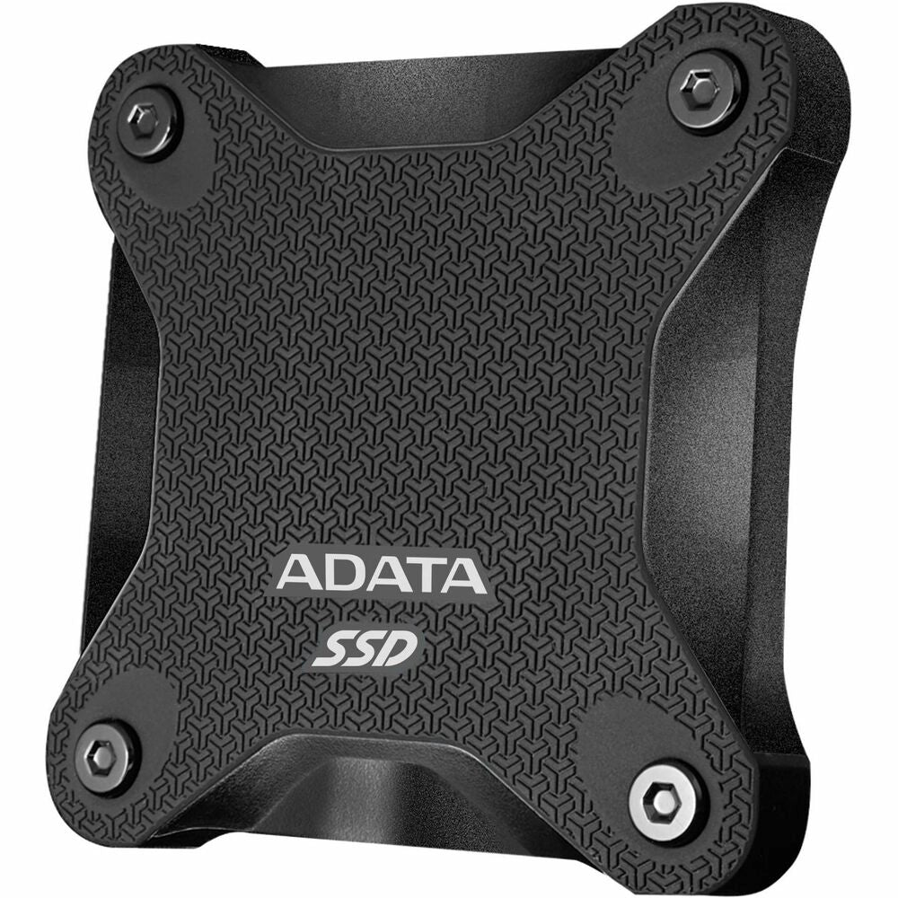 ADATA SSD Externo SD620 1TB Negro - Ultraportátil, Resistente y 5X más Rápido