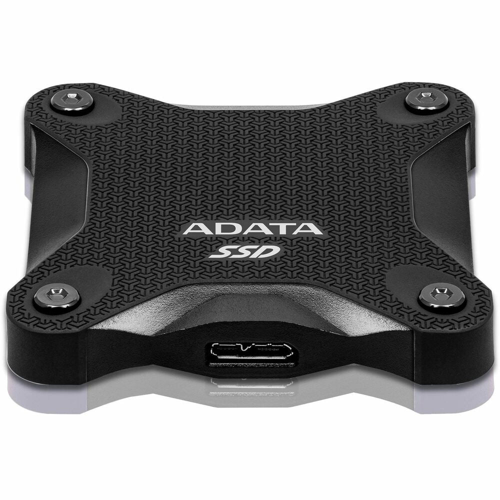 ADATA SSD Externo SD620 1TB Negro - Ultraportátil, Resistente y 5X más Rápido