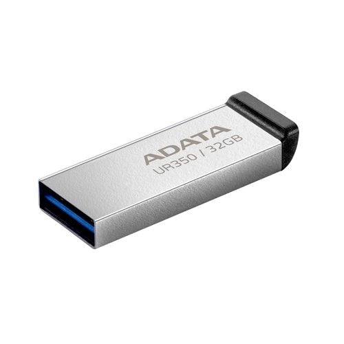 ADATA UR350 Pendrive USB 3.2 32GB Metálico Ultra Resistente - Diseño Premium Sin Tapa