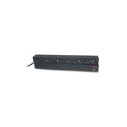 APC AP9562 PDU Rack 1U 15A 10 Tomas - Distribución Eléctrica Profesional