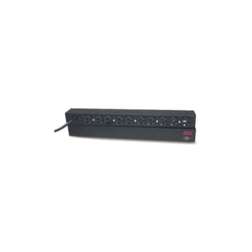APC AP9562 PDU Rack 1U 15A 10 Tomas - Distribución Eléctrica Profesional