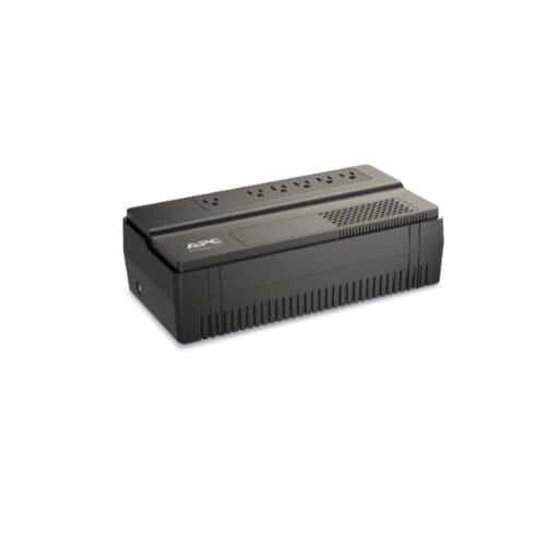 APC Easy UPS BV800VA - Sistema de Respaldo Inteligente con Regulación Automática para Equipos