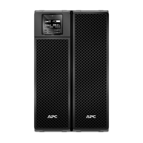 APC Smart-UPS SRT 10000VA 208V Torre Negro SRT10KXLT - Continuidad operativa total para infraestructuras críticas
