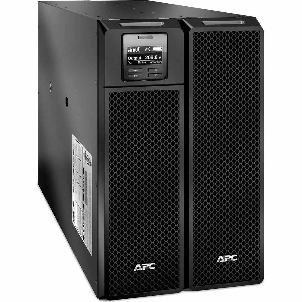 APC Smart-UPS SRT 10000VA 208V Torre Negro SRT10KXLT - Continuidad operativa total para infraestructuras críticas