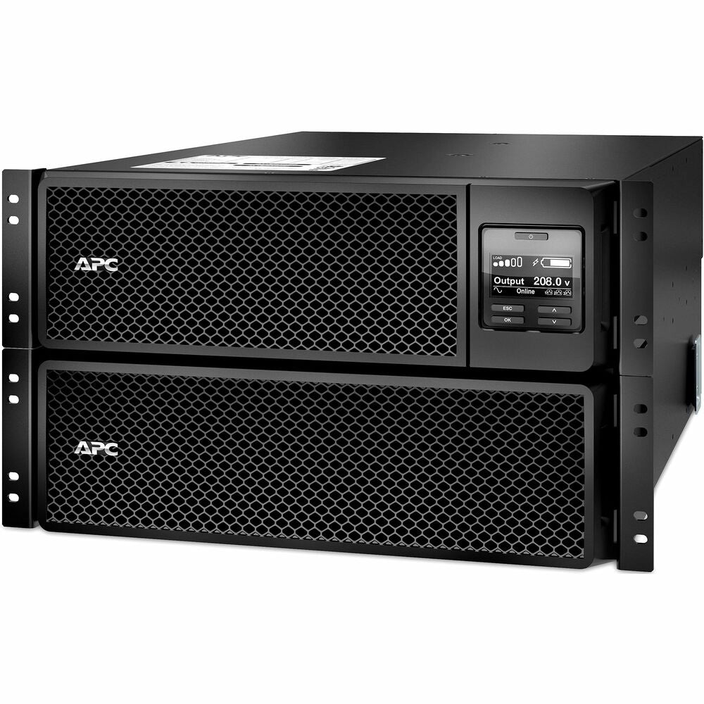 APC Smart-UPS SRT10KRMXLT 10kVA 10kW Rack 6U Negro - Protección ininterrumpida para infraestructura crítica de TI
