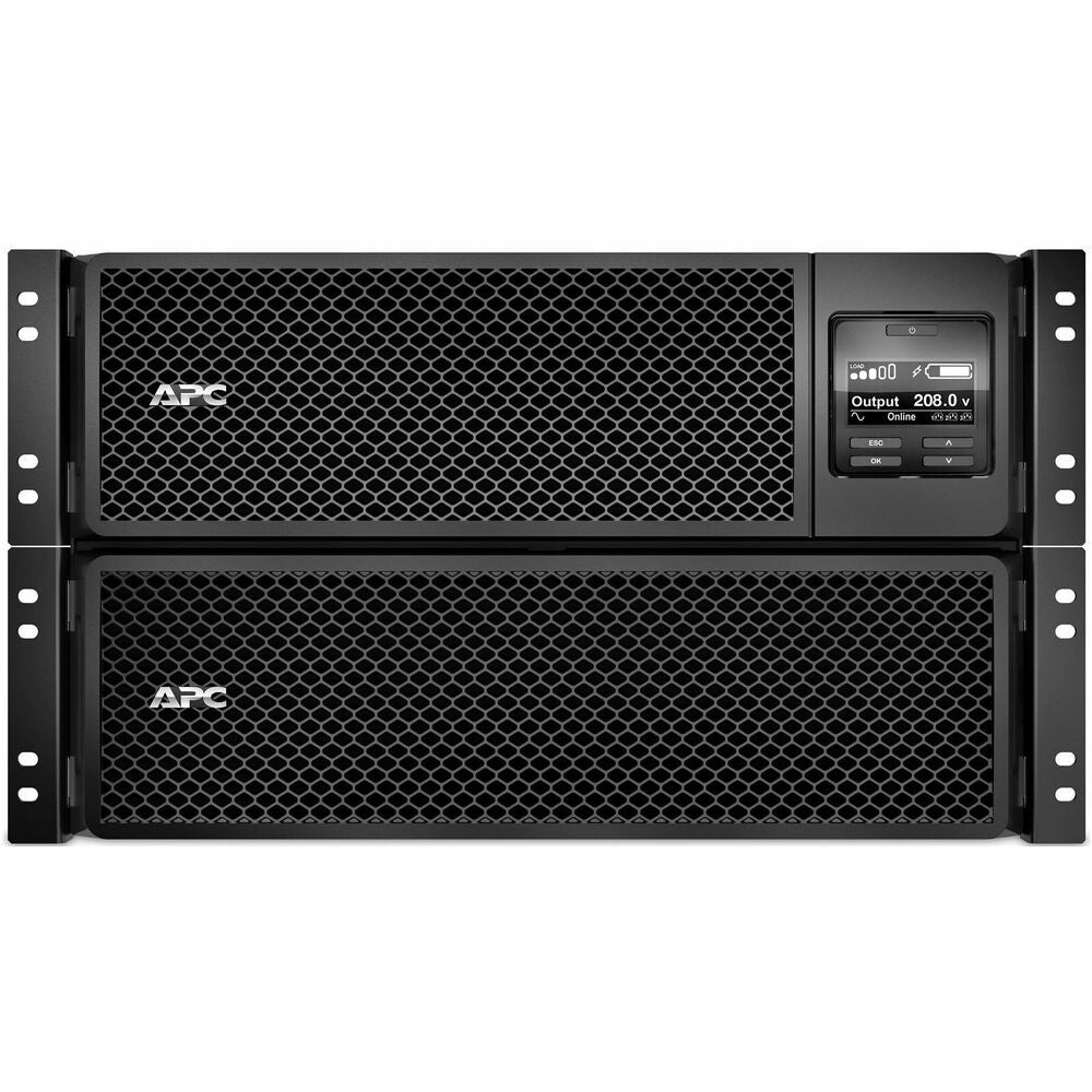 APC Smart-UPS SRT10KRMXLT 10kVA 10kW Rack 6U Negro - Protección ininterrumpida para infraestructura crítica de TI