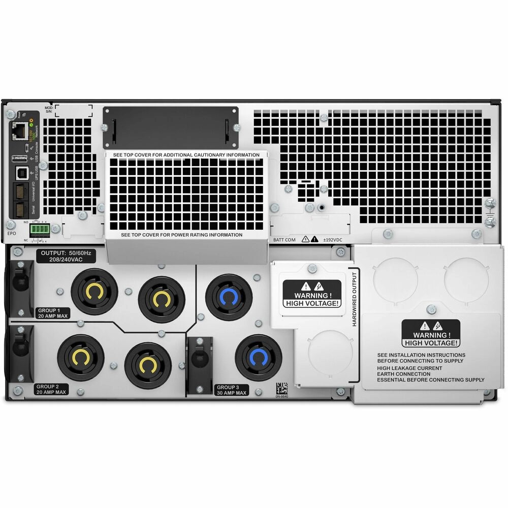 APC Smart-UPS SRT10KRMXLT 10kVA 10kW Rack 6U Negro - Protección ininterrumpida para infraestructura crítica de TI