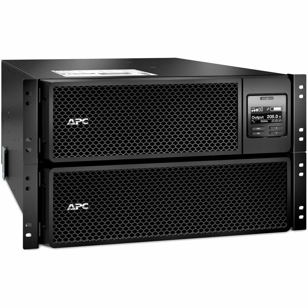 APC Smart-UPS SRT10KRMXLT 10kVA 10kW Rack 6U Negro - Protección ininterrumpida para infraestructura crítica de TI