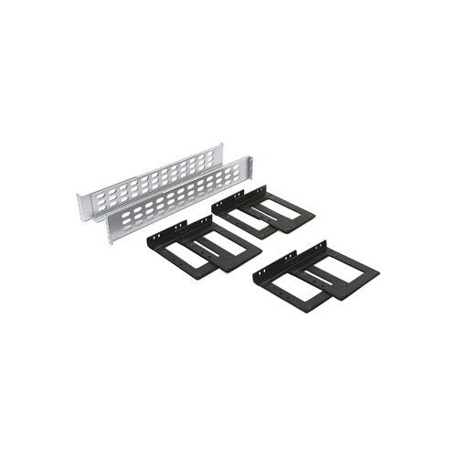 APC SRTRK2 Smart-UPS SRT Kit de Riel de Montaje 19 Pulgadas Gris - Instala tu UPS en rack sin complicaciones