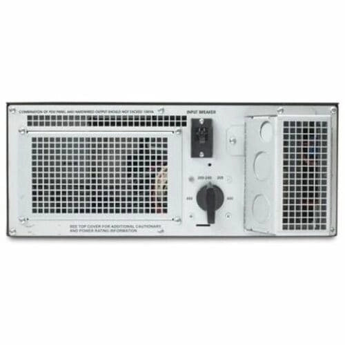 APC Transformador de Aislamiento 10kVA APTF10KW01 - Conversión 208V a 120V