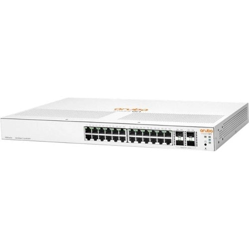 Aruba Instant On 1930 Switch 24 Puertos Gigabit + 4 SFP+ | Red Empresarial Simplificada