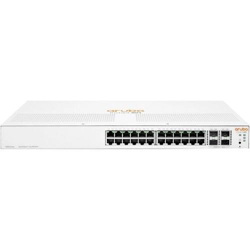 Aruba Instant On 1930 Switch 24 Puertos Gigabit + 4 SFP+ | Red Empresarial Simplificada