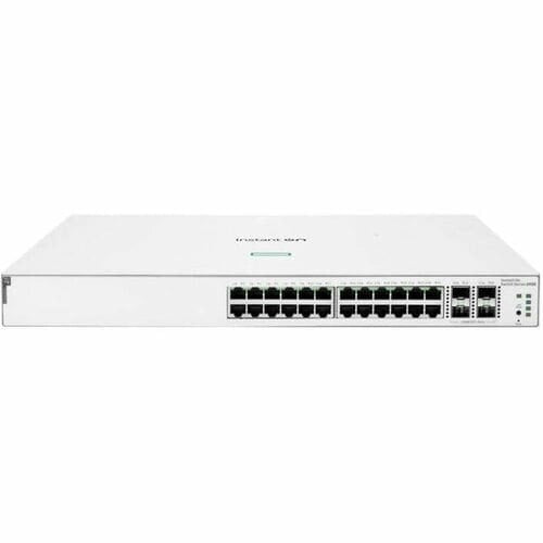 Aruba Instant On 1930 24G 4SFP+ 195W JL683B - El switch inteligente que tu negocio necesita para crecer sin interrupciones