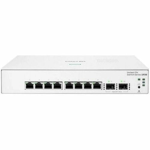 Aruba Instant On 1930 8G 2SFP Switch JL680A - La red inteligente que tu negocio necesita
