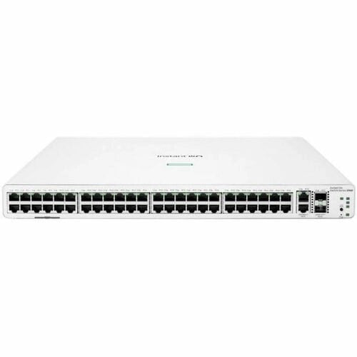 Aruba Instant On 1960 Switch 48 Puertos Gigabit + 2 SFP+ 10G Apilable
