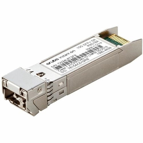Aruba R9D18A Transceiver 10GB SFP+ LC SR - Conectividad Profesional