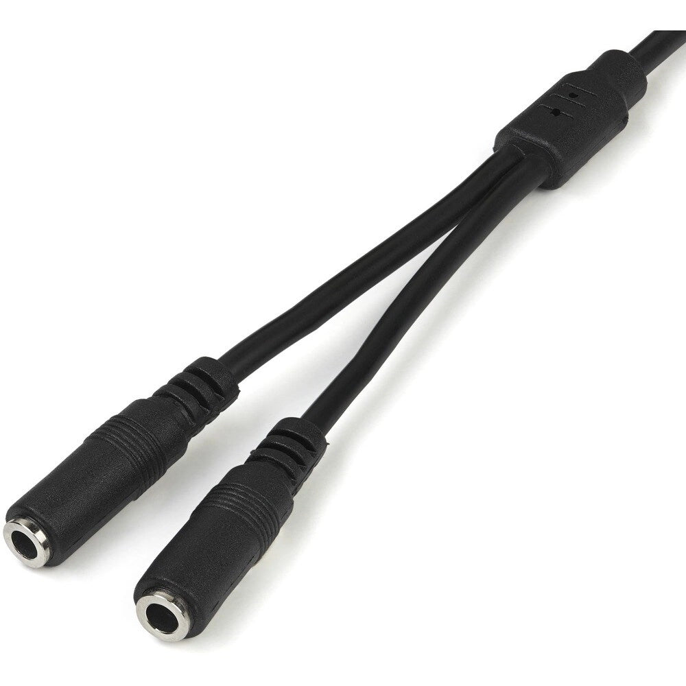 Cable Divisor de Audio StarTech MUY1MFFS - 3.5mm a Doble 3.5mm Estéreo
