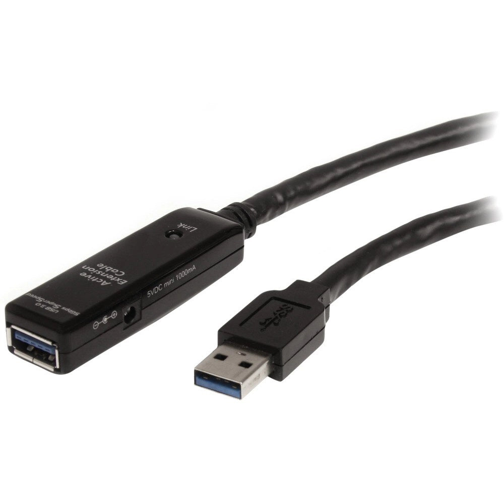 Cable Extensión USB 3.0 Activo StarTech 10m - Conexión Estable Sin Pérdida