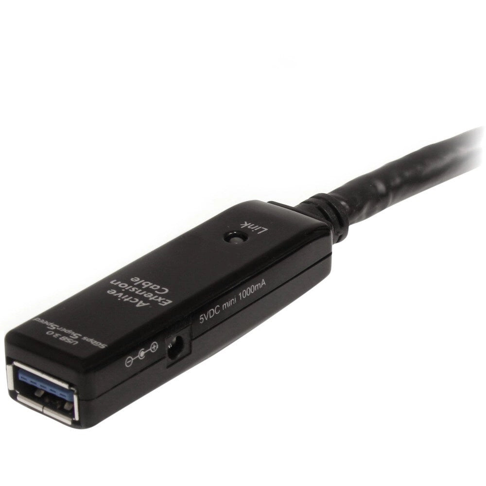Cable Extensión USB 3.0 Activo StarTech 10m - Conexión Estable Sin Pérdida