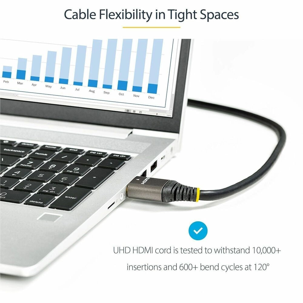 Cable HDMI 2.0 StarTech 3m 4K 60Hz Certificado Premium - Máxima Calidad