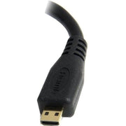 Cable Adaptador HDMI a Micro HDMI StarTech 12cm 4K - Conexión Instantánea
