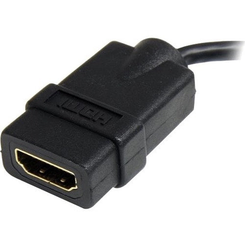 Cable Adaptador HDMI a Micro HDMI StarTech 12cm 4K - Conexión Instantánea