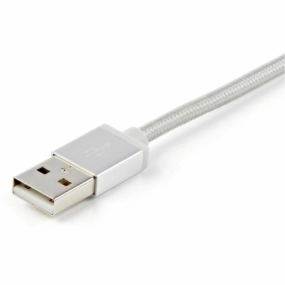 Cable StarTech 3 en 1 USB a Lightning/USB-C/Micro USB 1m Trenzado