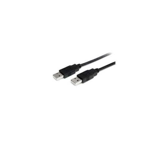 Cable USB 2.0 Macho a Macho StarTech USB2AA1M 1 Metro Alta Velocidad