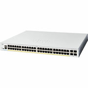 Switch Cisco Catalyst 1200 48 Puertos PoE Gigabit - Red Empresarial Confiable