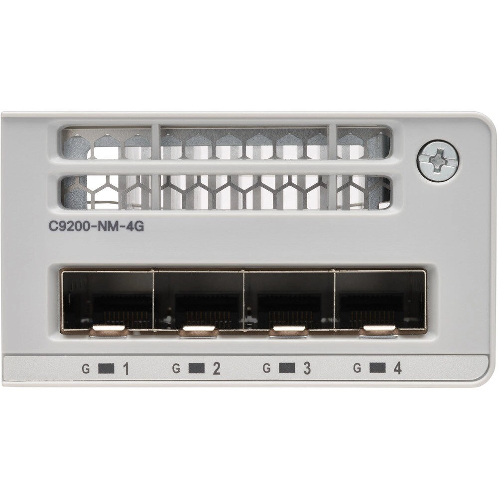 Cisco Catalyst 9200 Módulo de Red 4 Puertos Gigabit SFP - Expansión Profesional