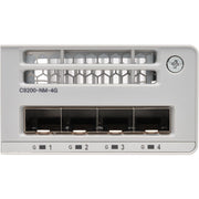 Cisco Catalyst 9200 Módulo de Red 4 Puertos Gigabit SFP - Expansión Profesional