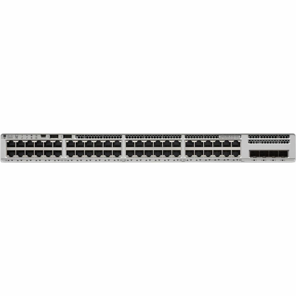 Switch Cisco Catalyst 9200L 48 Puertos PoE+ Gigabit Capa 3 Empresarial