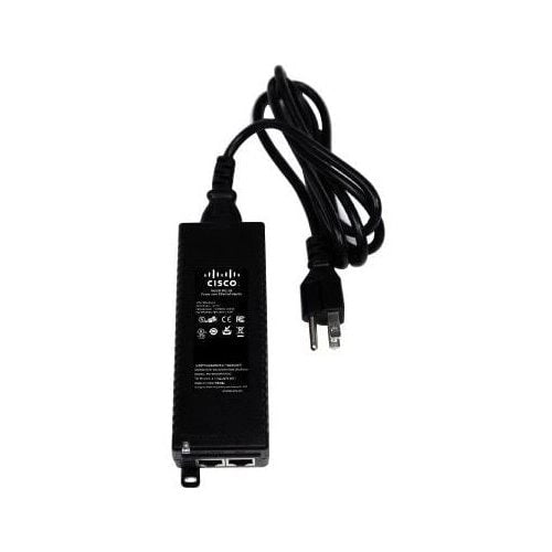 Cisco Meraki MA-INJ-4 Inyector PoE 802.3at 30W - Instalación Simplificada