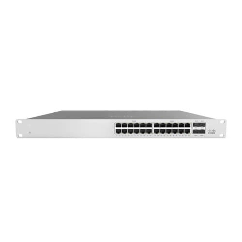 Cisco Meraki MS130-24P Switch Gestionado 24 Puertos PoE 370W Cloud Managed