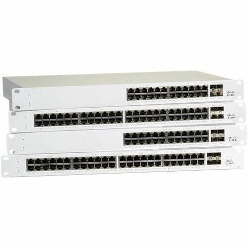 Cisco Meraki MS130-48 Switch Gestionado Cloud 48 Puertos Gigabit Empresarial