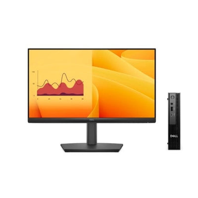 COMBO Dell Pro MFF Core i5 16GB RAM 512GB SSD + Monitor E2225H Oficina