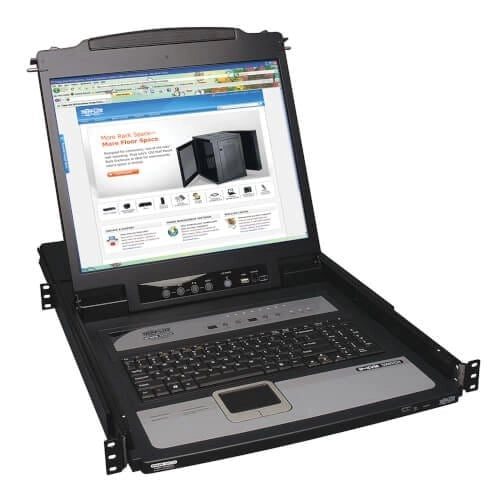 Tripp Lite B020-U08-19-K Consola KVM 8 Puertos LCD 19" con TouchPad