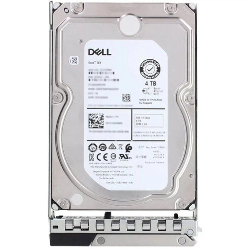 Disco Duro Dell 4TB NLSAS 12Gbps - Almacenamiento Empresarial de Alto Rendimiento